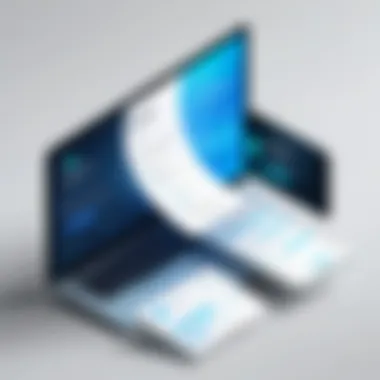 Illustration of seamless return workflow