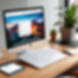Overview of Toggl Track Mac app interface showcasing essential features