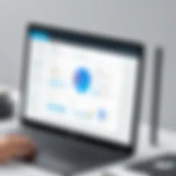 A visual representation of Yext Search's interface showcasing its features