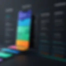Illustration showcasing Favro's pricing tiers and structure