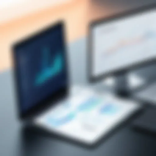 Visual representation of efficient field sales tracking strategies