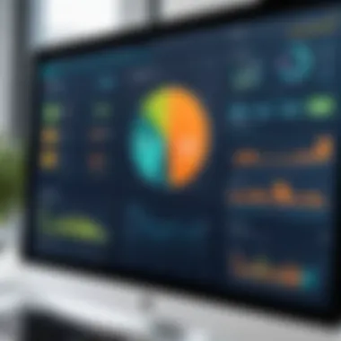 Comprehensive Project Metrics Dashboard Data analytics dashboard showcasing project metrics