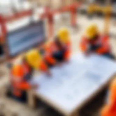 Enhanced Collaboration in Construction Teams Team collaboration tool for construction projects