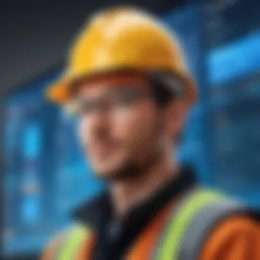 Real User Experience with Construction Software User testimonial highlighting software efficiency