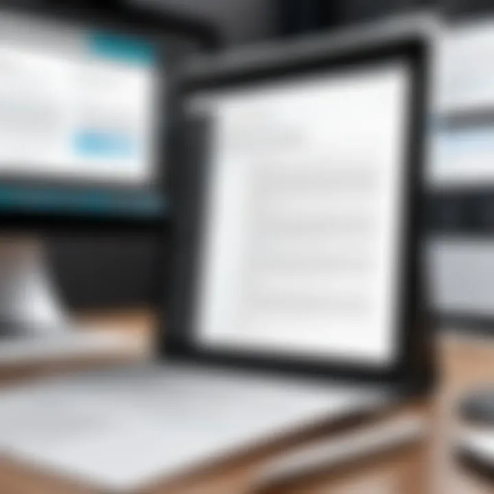 Screenshot of a PDF document being edited with annotations