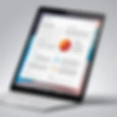 User interface of a popular PDF editing app showcasing features