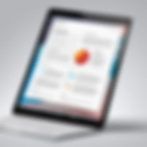 User interface of a popular PDF editing app showcasing features