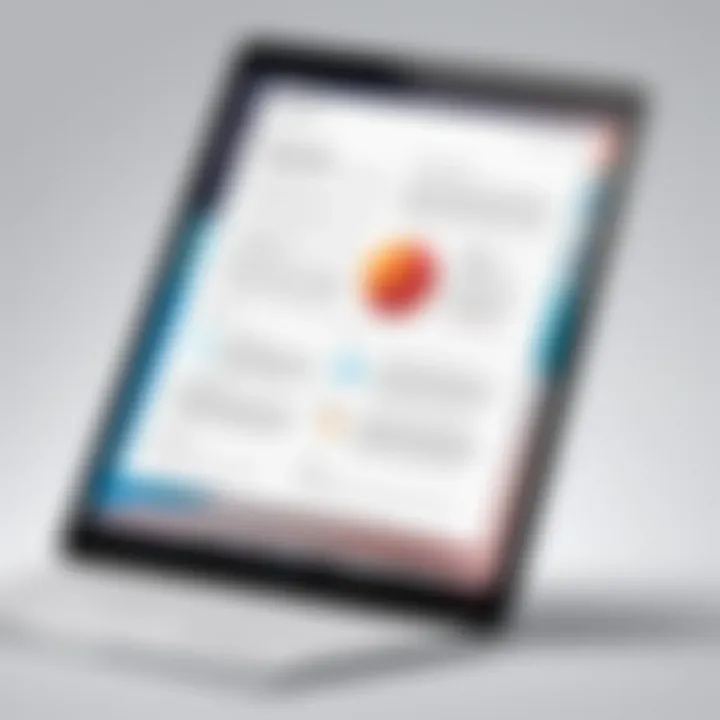 User interface of a popular PDF editing app showcasing features