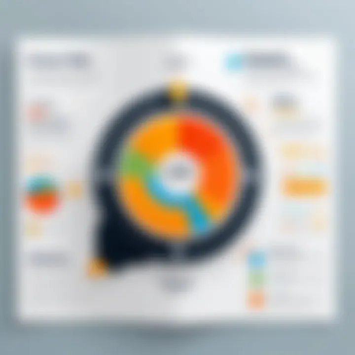 Infographic on the impact of lead generation on business growth