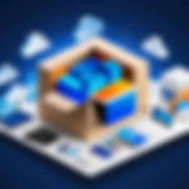 Understanding the Integration Landscape Visual representation of Box and OneDrive integration