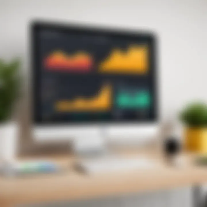 Dashboard showcasing data collection analytics