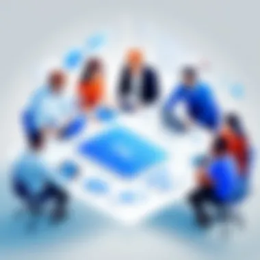 Team Collaboration Features in Intrigma Team collaboration tools within the Intrigma App