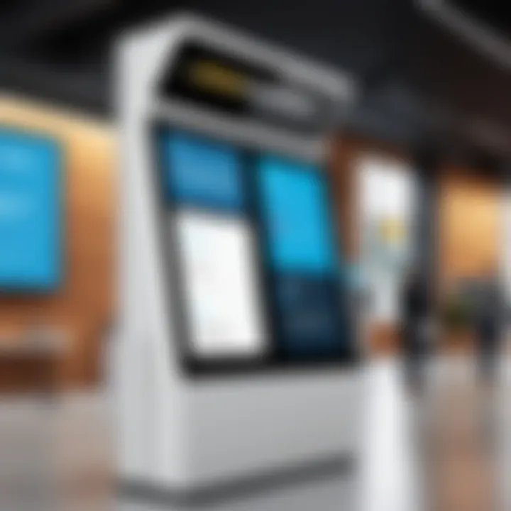 Customer engagement through kiosk technology