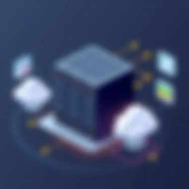 Dedicated Server Architecture Visual representation of dedicated server architecture