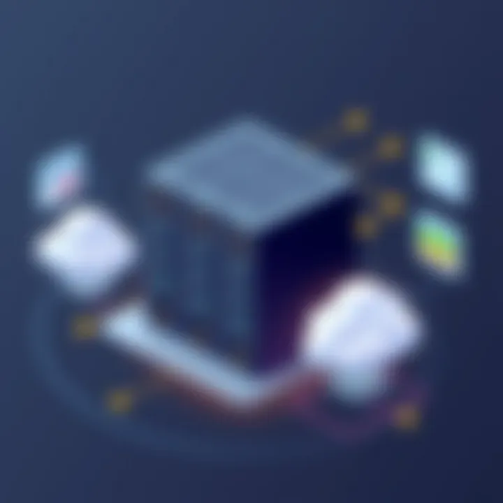 Dedicated Server Architecture Visual representation of dedicated server architecture