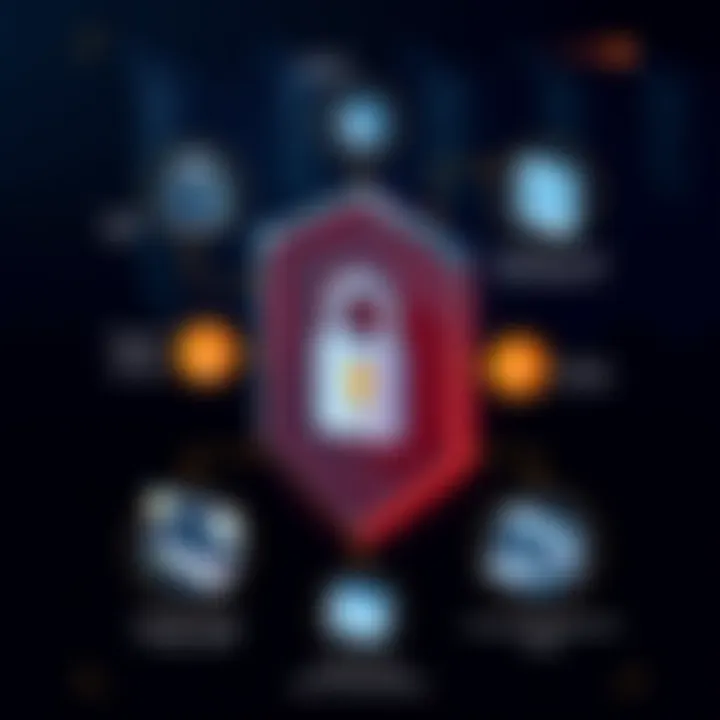 Server Security Features Security features that safeguard server data