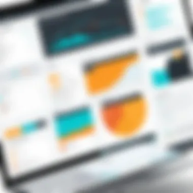 Analytics Dashboard Insights in Mailchimp An infographic illustrating Mailchimp's analytics dashboard