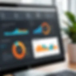 Visual representation of HubSpot lead management dashboard highlighting key features