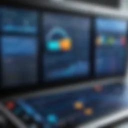 User interface of MasterControl QMS Software showcasing dashboard features
