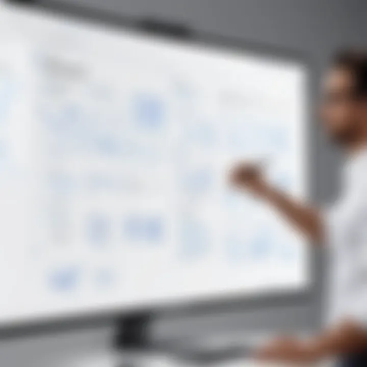 Integration capabilities of Microsoft Whiteboard with other tools