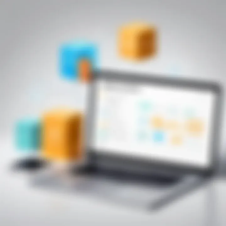 Diagram illustrating various types of online inventory solutions.