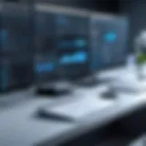 Interface Overview of PSA Software Visual representation of Professional Services Automation software interface