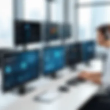 Benefits of Virtual Switchboards in Business Infographic highlighting the benefits of virtual switchboards in business