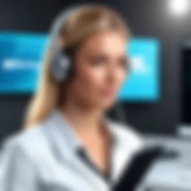 User Experiences with Nexa Virtual Receptionist A visual representation of user testimonials highlighting positive experiences with Nexa