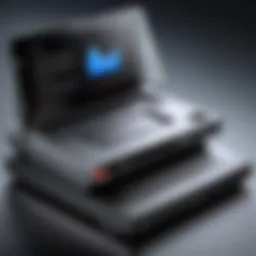 High-performance OCR scanner showcasing its advanced capabilities.