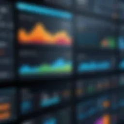 A sophisticated inventory dashboard displaying real-time stock levels