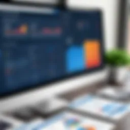 Patriot Software dashboard showcasing payroll features