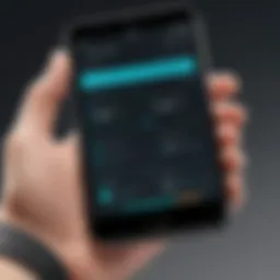 User interface of Paycor Mobile Punch showcasing time tracking features