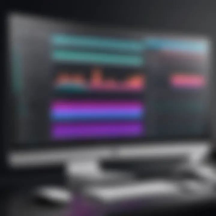 Comparison chart of Pinnacle Studio and other video editing software