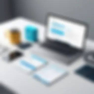 Overview of Pre-Employment Assessment Tools Illustration depicting various assessment tools