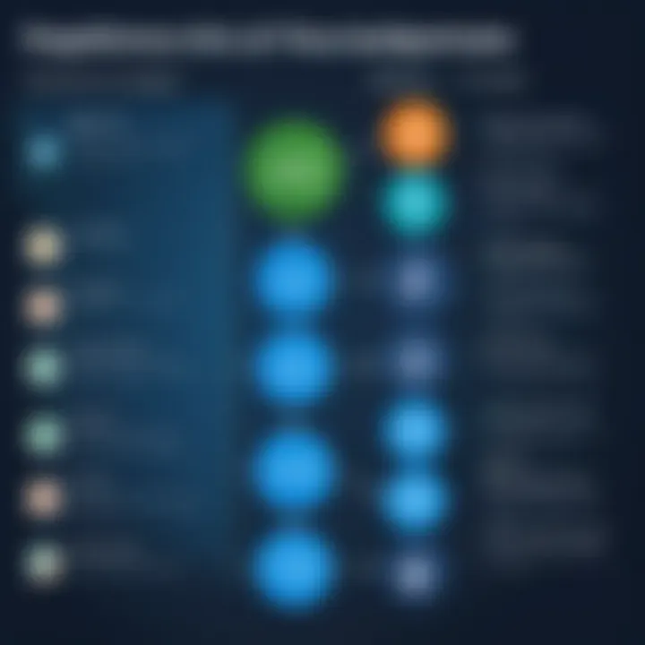 Comparison chart highlighting advantages and disadvantages of ProConnect Intuit Link