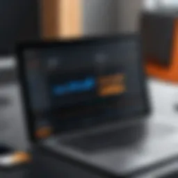 A visual representation of the Procore RFQ interface showcasing its user-friendly design.