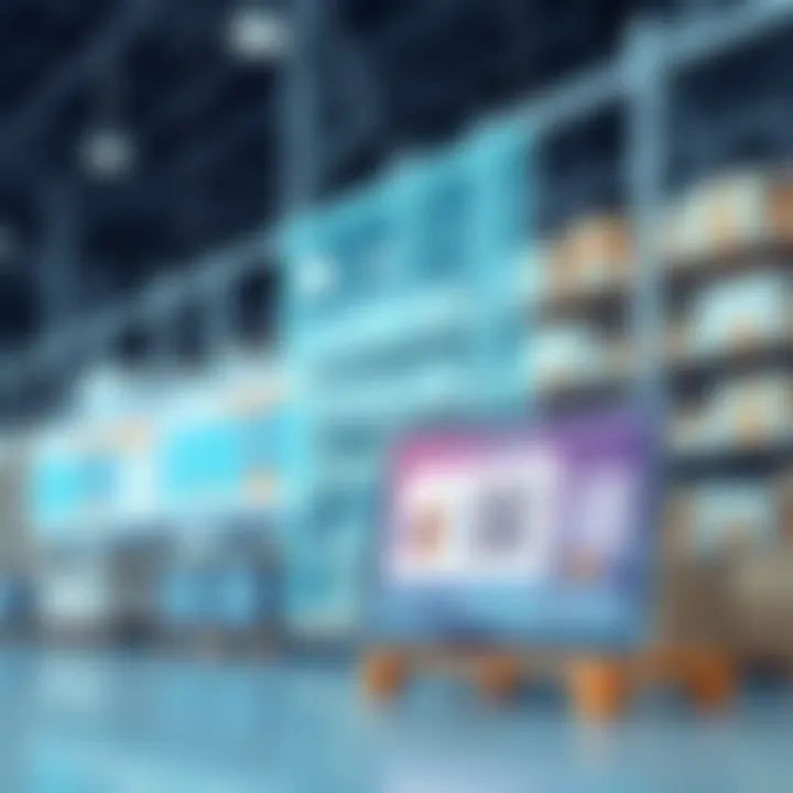 Innovative inventory management system using QR codes