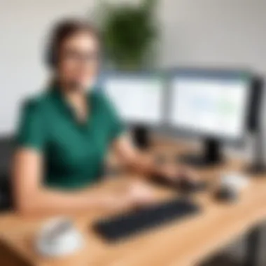 Customer Support Services: Evaluating QuickBooks and MYOB Customer support features of QuickBooks and MYOB