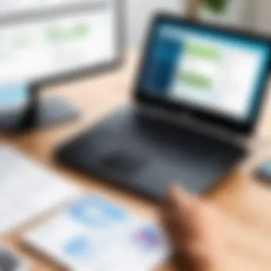 Usability and User Interface: QuickBooks and MYOB User interface comparison of QuickBooks and MYOB