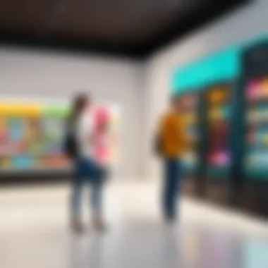 Shopper Engagement in Loyalty Programs A visual representation of shopper engagement through loyalty programs