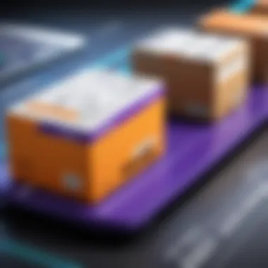 Real-Time Shipment Tracking Interface Tracking interface displaying real-time shipment status