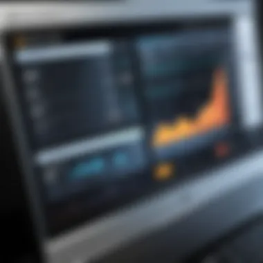 Analytics dashboard for Rise Vision highlighting performance metrics