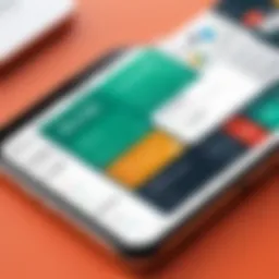 Overview of the Roundup app interface