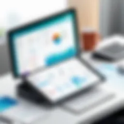 Cloud-based payroll solution interface