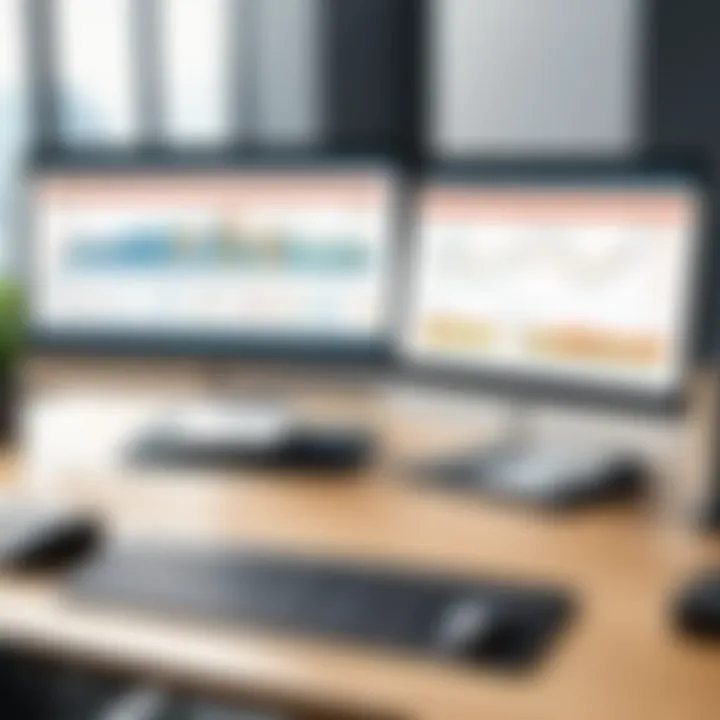 Comparison chart of various sales force tracking solutions available in the market