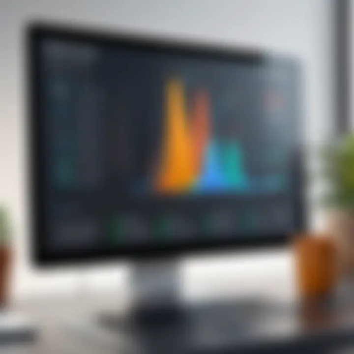 Graph comparing sales funnel performance before and after using ClickFunnels Pro