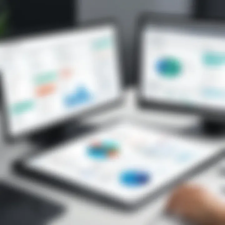 Diagram illustrating core functionalities of ServiceNow Document Management System