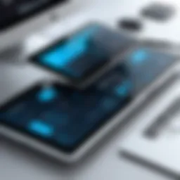 Overview of Siteswan interface showcasing its intuitive design