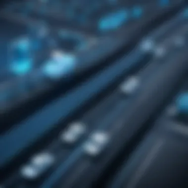 Enhancing Fleet Management with SmartTrack GPS Graphical representation of fleet management efficiency with GPS