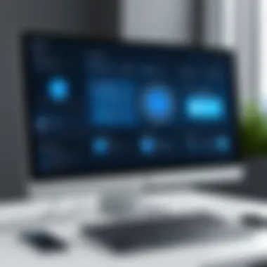 Exploring the Sophos SG Security Interface Sophos SG interface showcasing security features